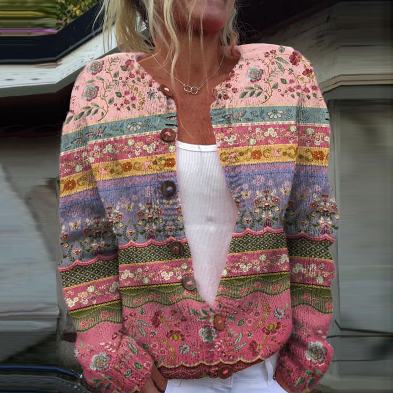 Pull au style vintage intemporel