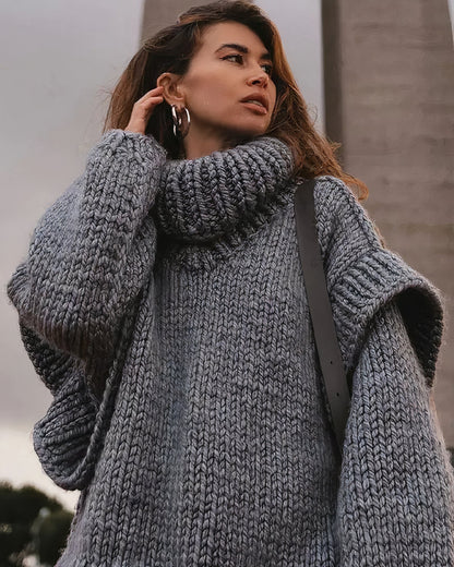 Pull au style vintage intemporel