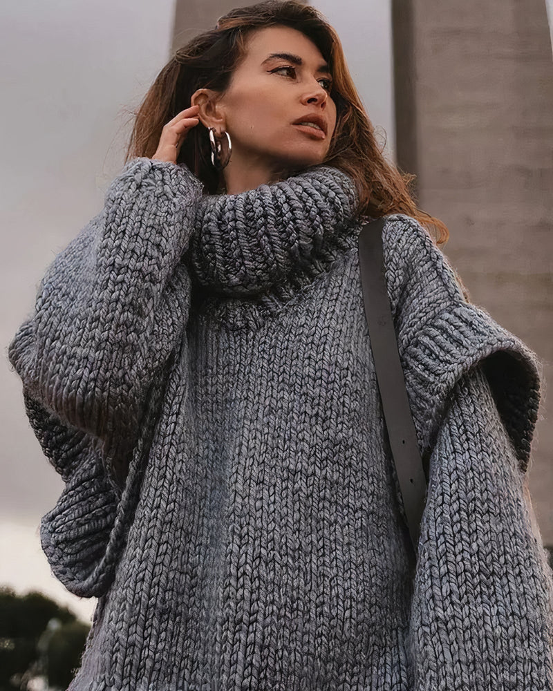Pull au style vintage intemporel
