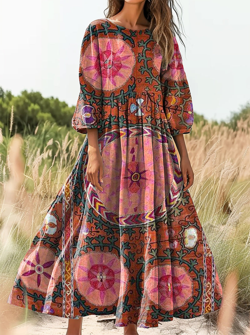 Robe vintage classique