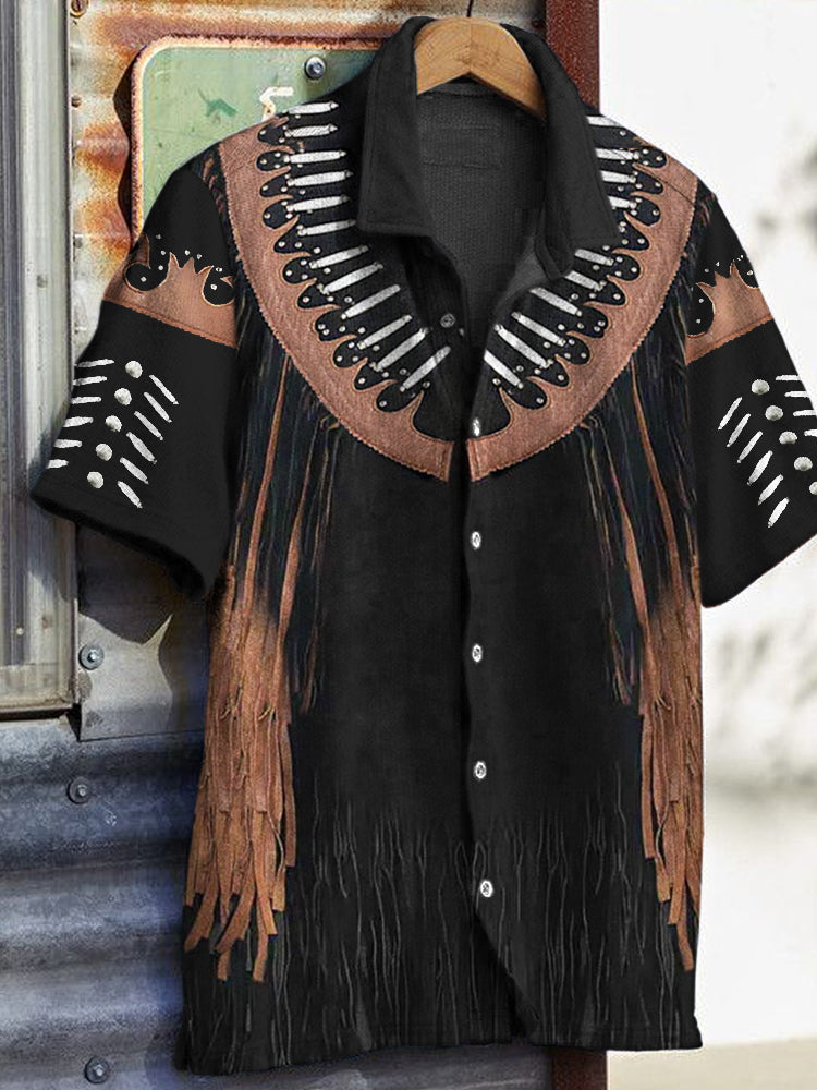 Chemise au design réfléchi