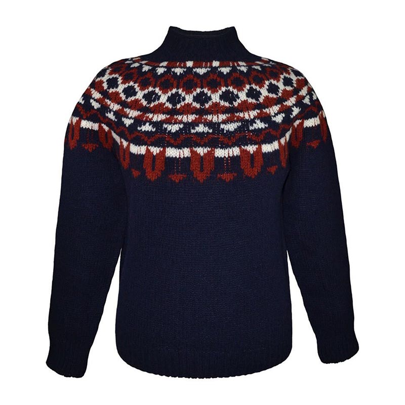 Pull vintage classique
