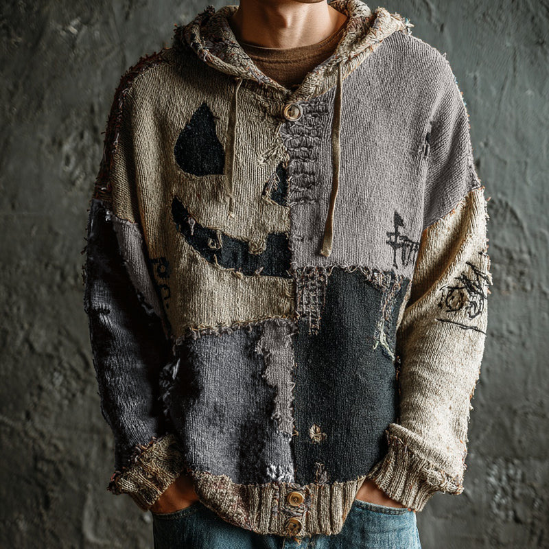 Pull au style vintage intemporel