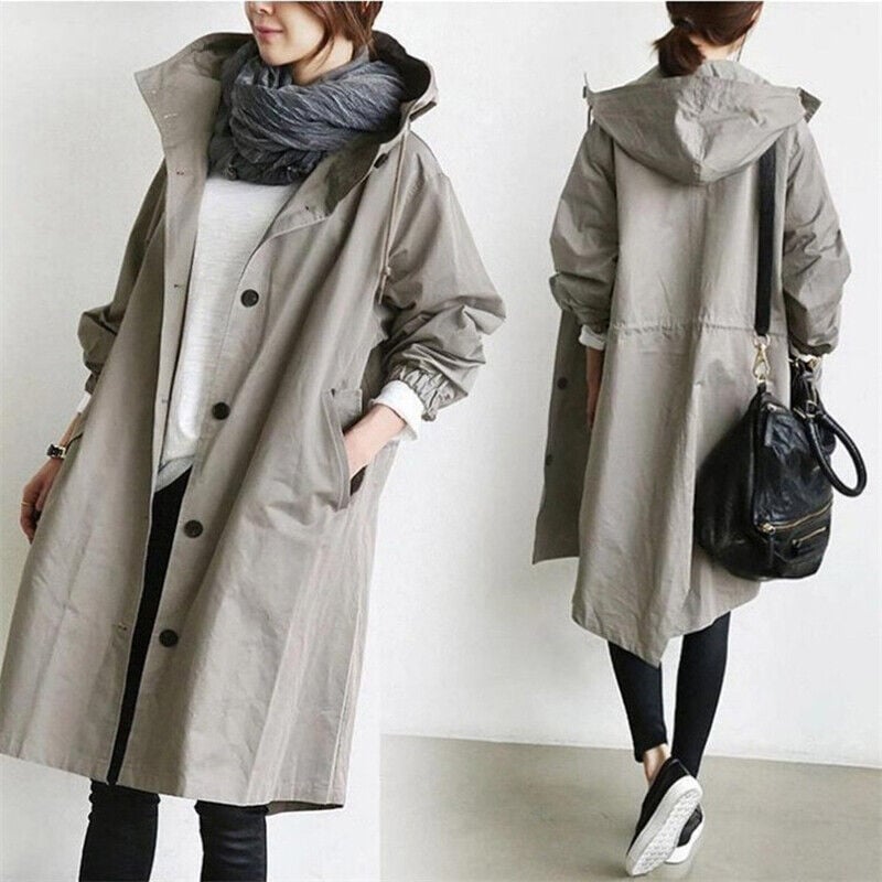 Manteau au style vintage intemporel