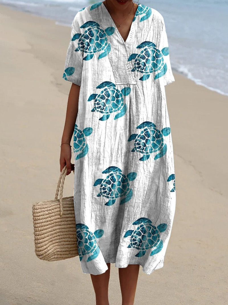 Robe au design gracieux