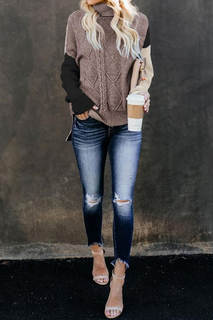 Pull au style vintage intemporel