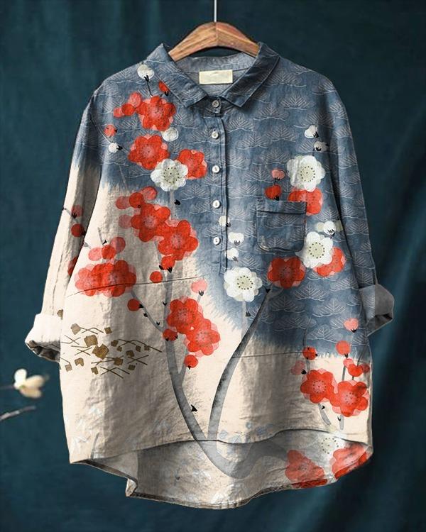 Chemise au design gracieux