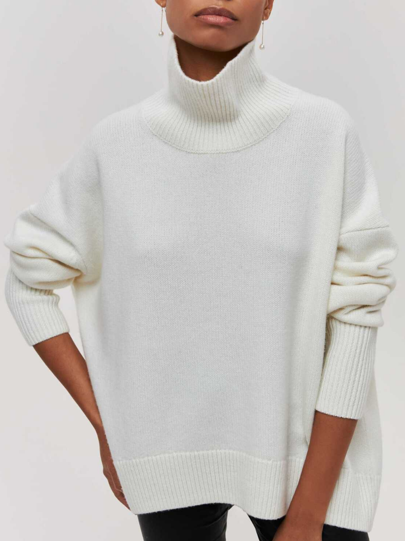 Pull au style vintage intemporel