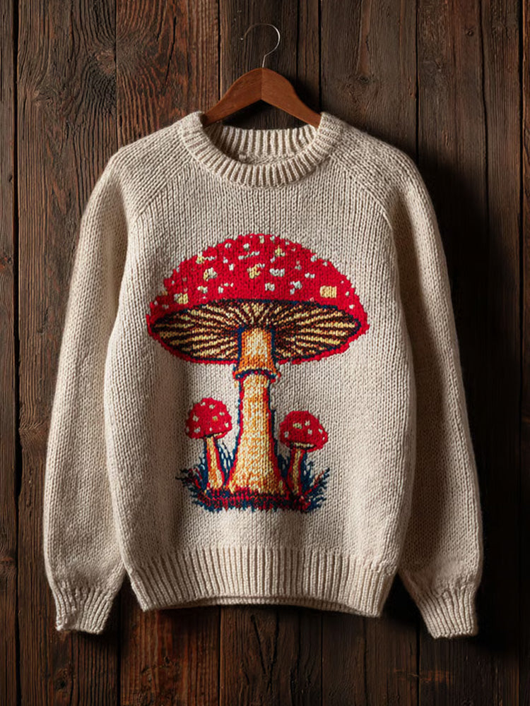 Pull au style vintage intemporel