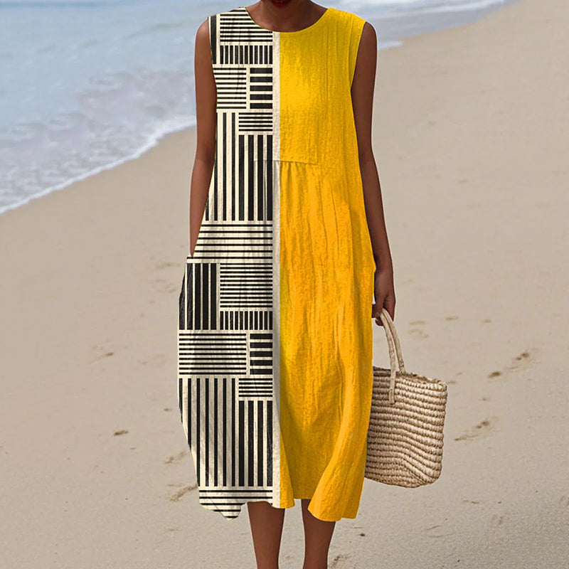 Robe au style vintage intemporel