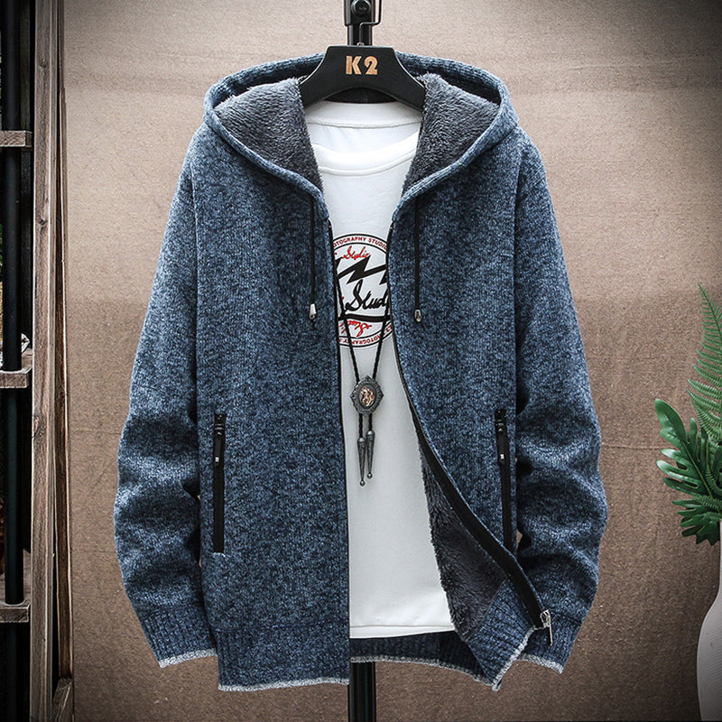 Cardigan magnifiquement confectionné