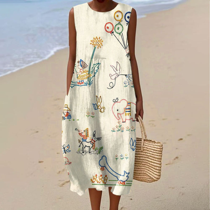 Robe au design élégant