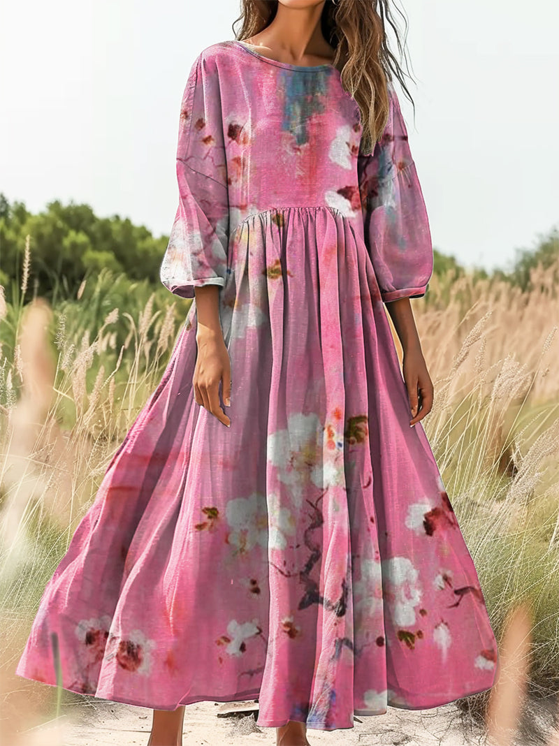 Robe au design élégant