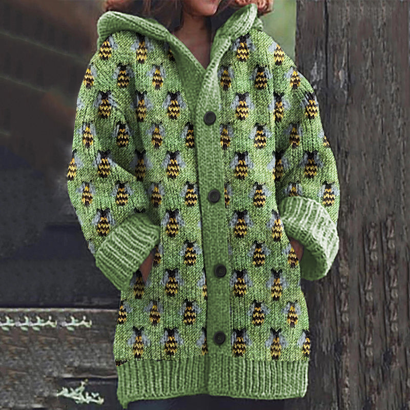 Cardigan magnifiquement confectionné