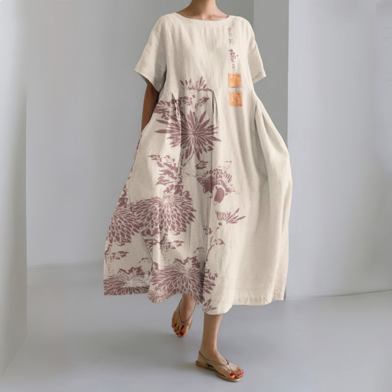 Robe au design classique