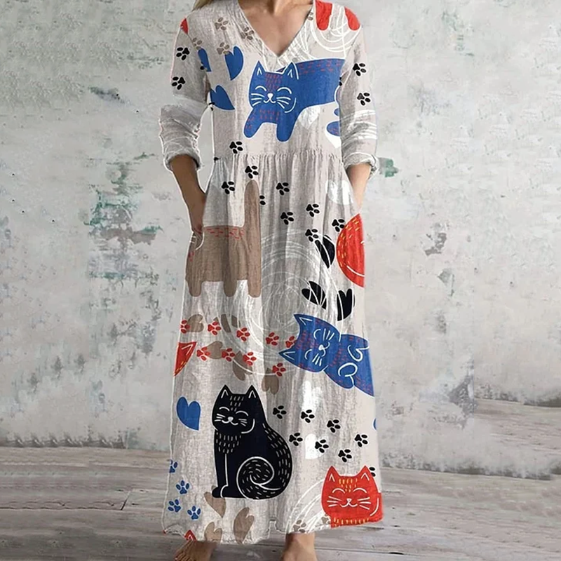 Robe au style vintage intemporel