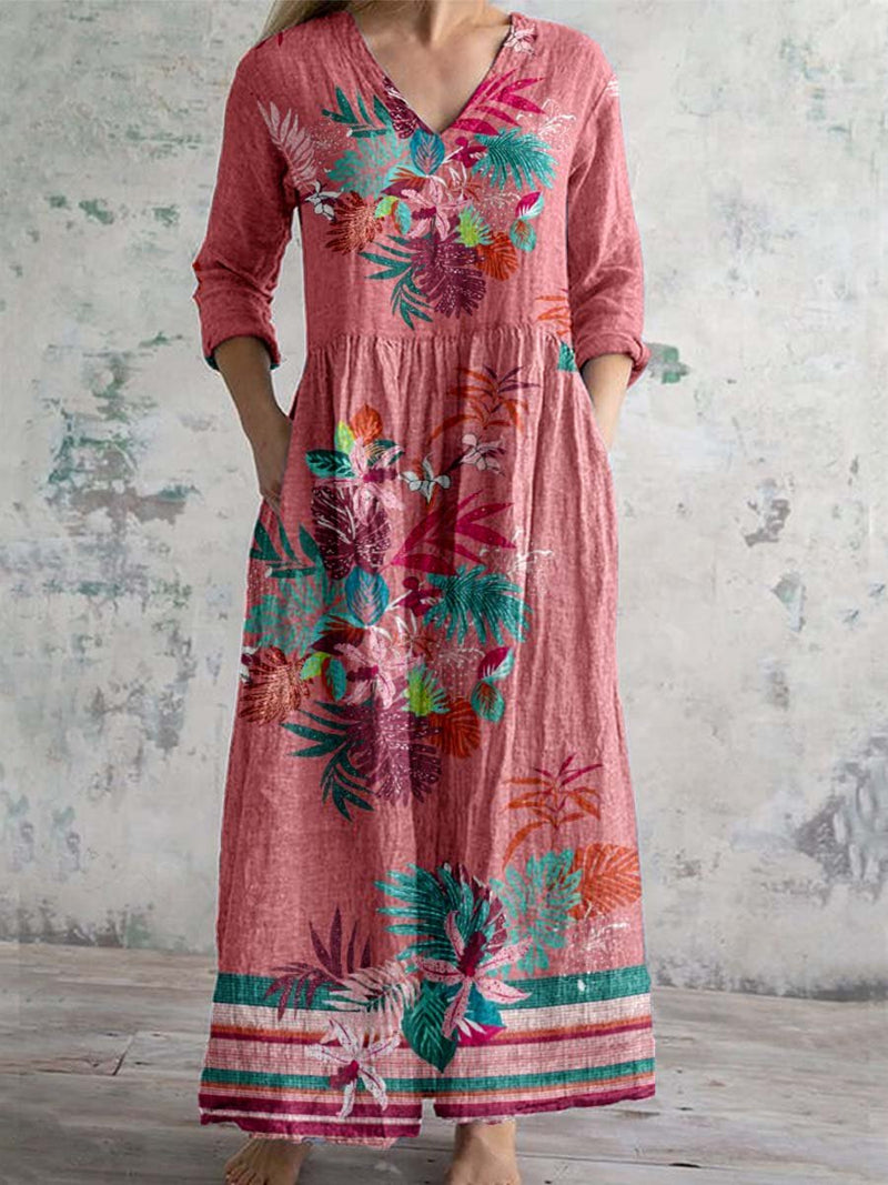 Robe au style vintage intemporel