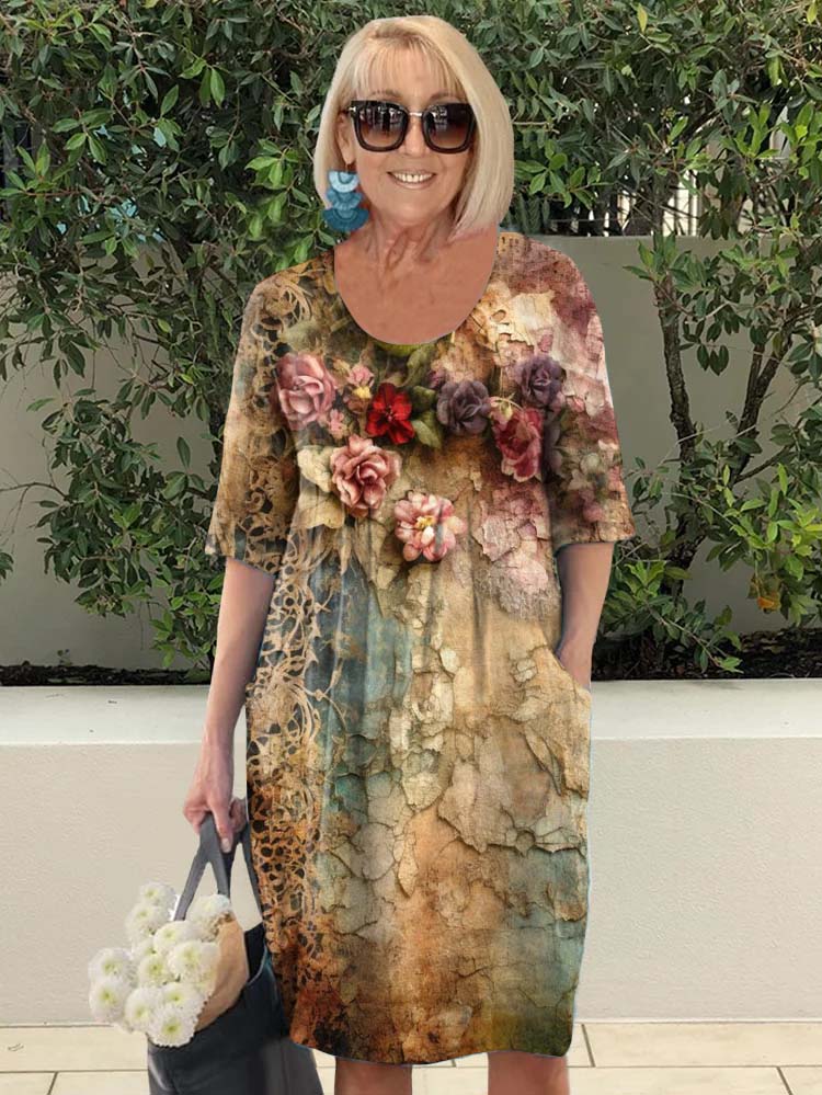Robe au design élégant