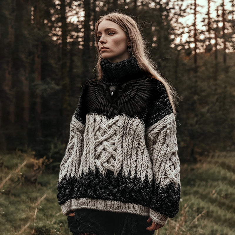 Pull vintage classique