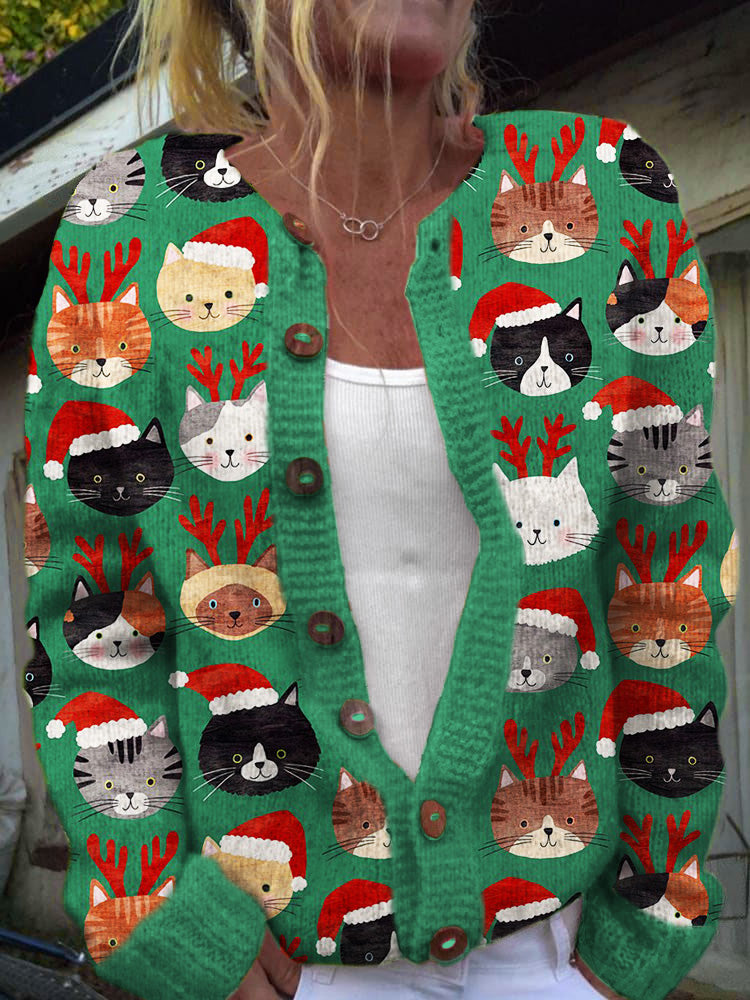 Cardigan au design élégant