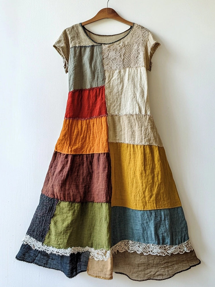 Robe magnifiquement confectionné