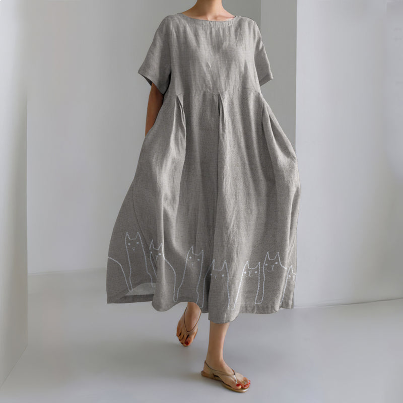 Robe au design gracieux