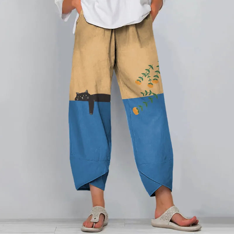 Pantalon vintage classique