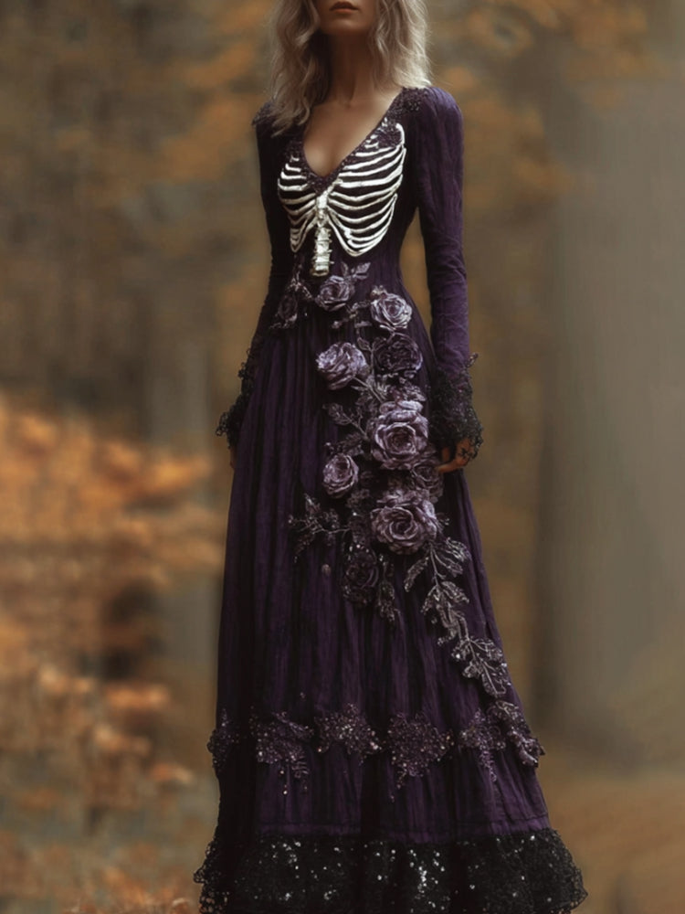 Robe magnifiquement confectionné