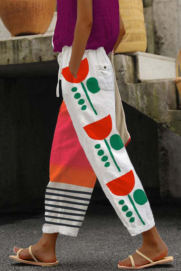 SL | Pantalons cintrés et aérés