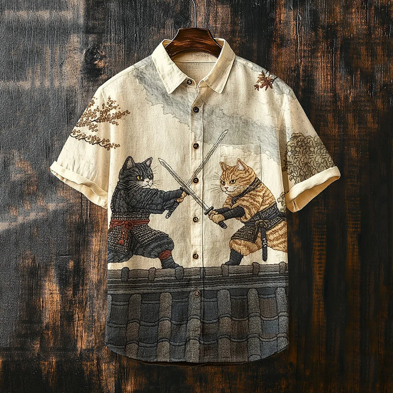 Chemise magnifiquement confectionné
