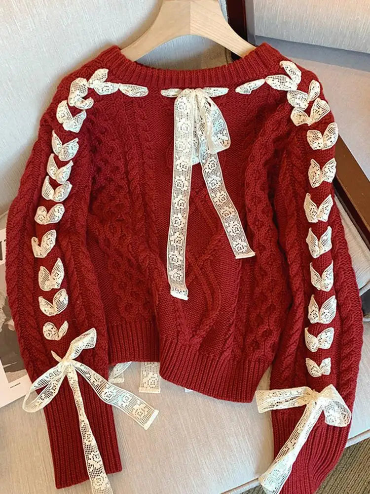 Pull au design réfléchi