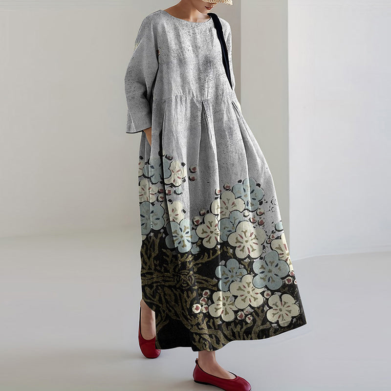 Robe magnifiquement confectionné