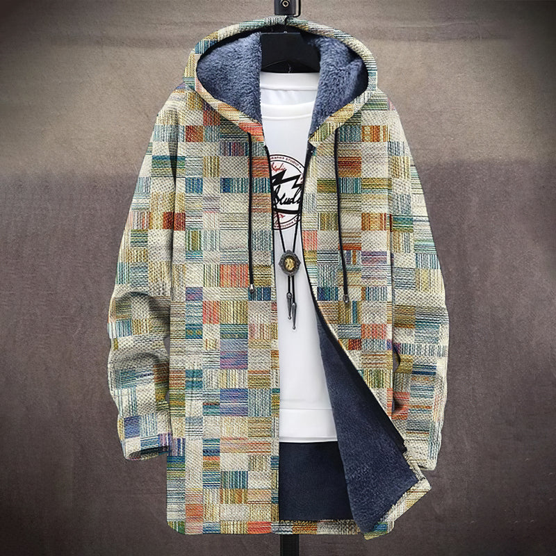 Manteau au design réfléchi