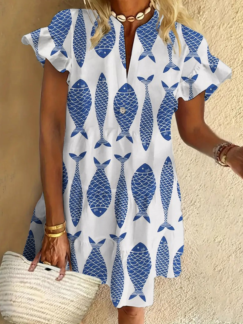 Robe au design réfléchi