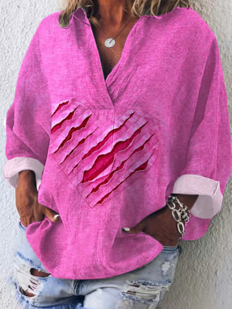 Chemise au design classique