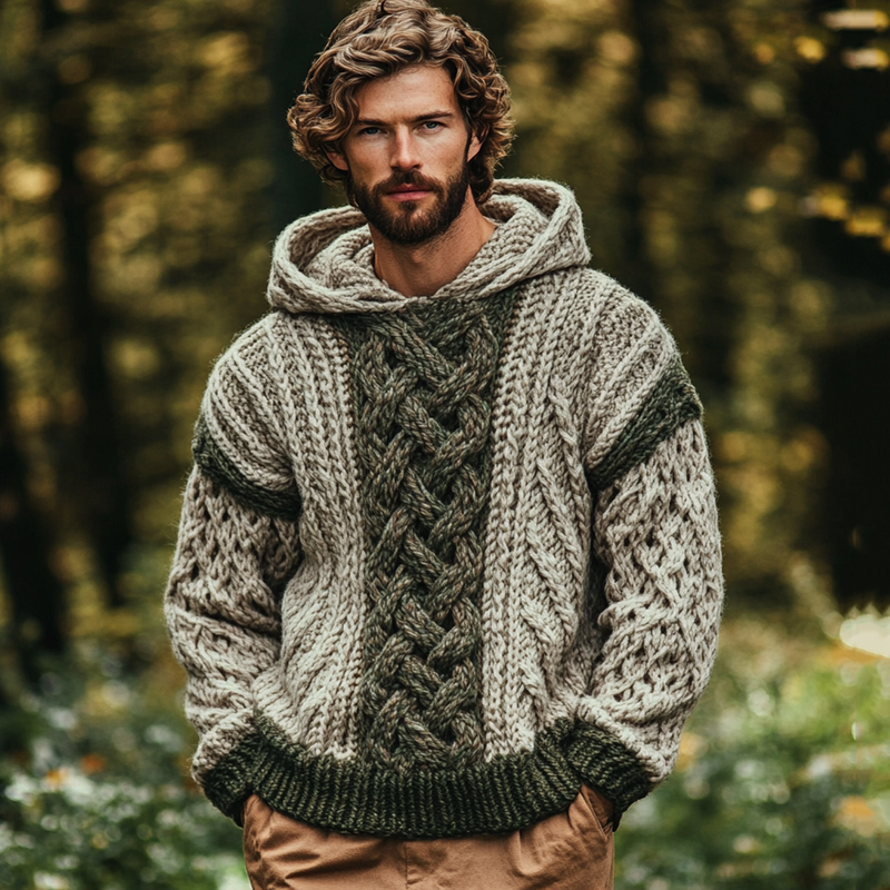 Pull au style vintage intemporel