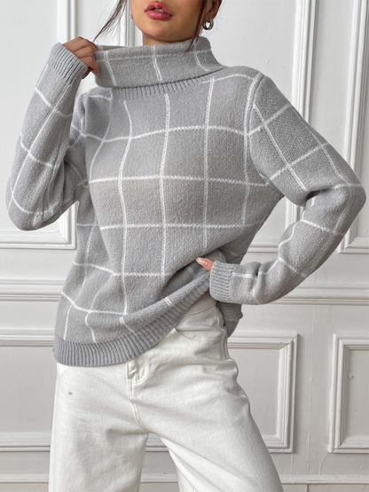Pull au design classique