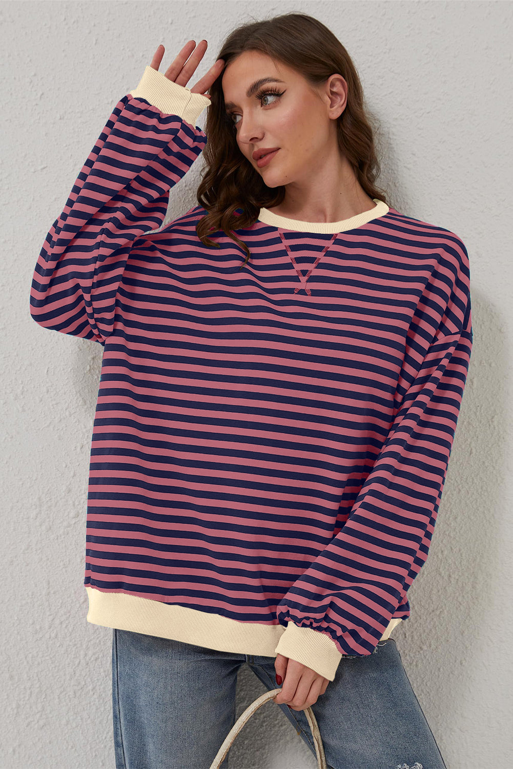 Pull au design gracieux