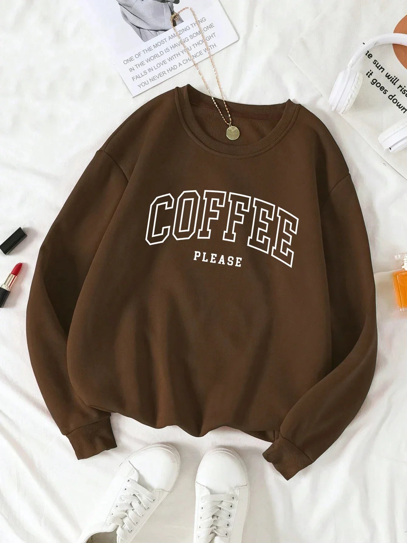 Pull au design classique