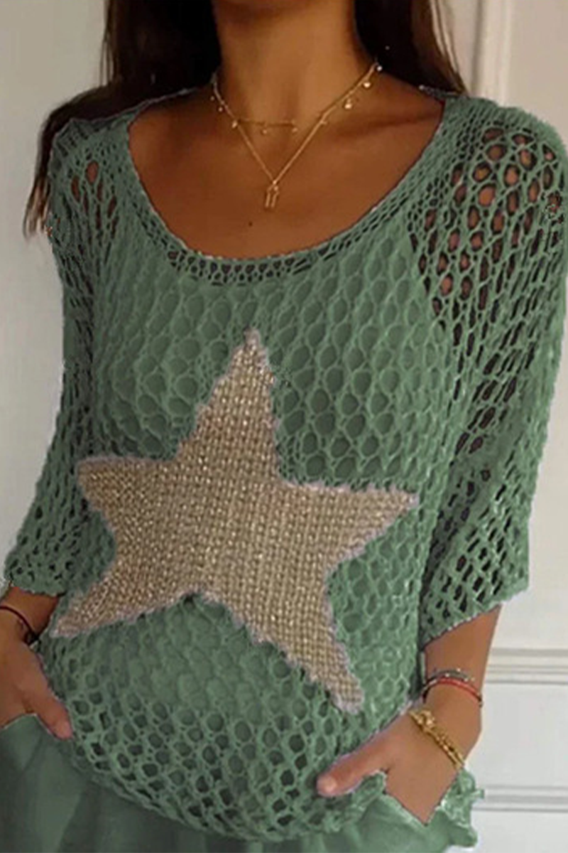 Pull vintage classique