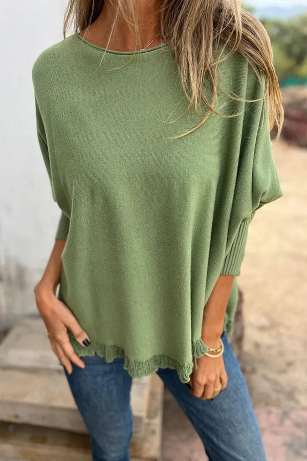 Pull vintage classique