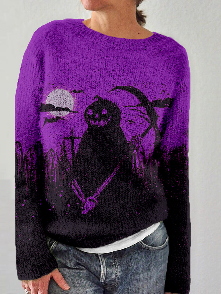 Pull au design classique