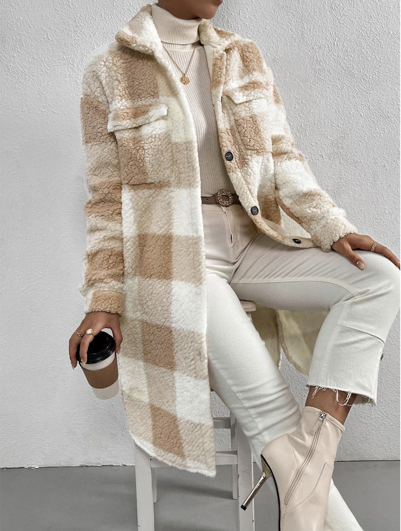 Manteau au design élégant