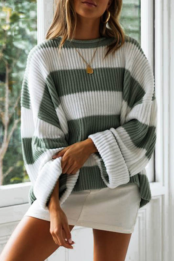 Pull vintage classique
