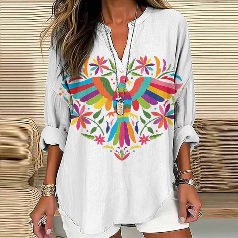 Chemise vintage classique