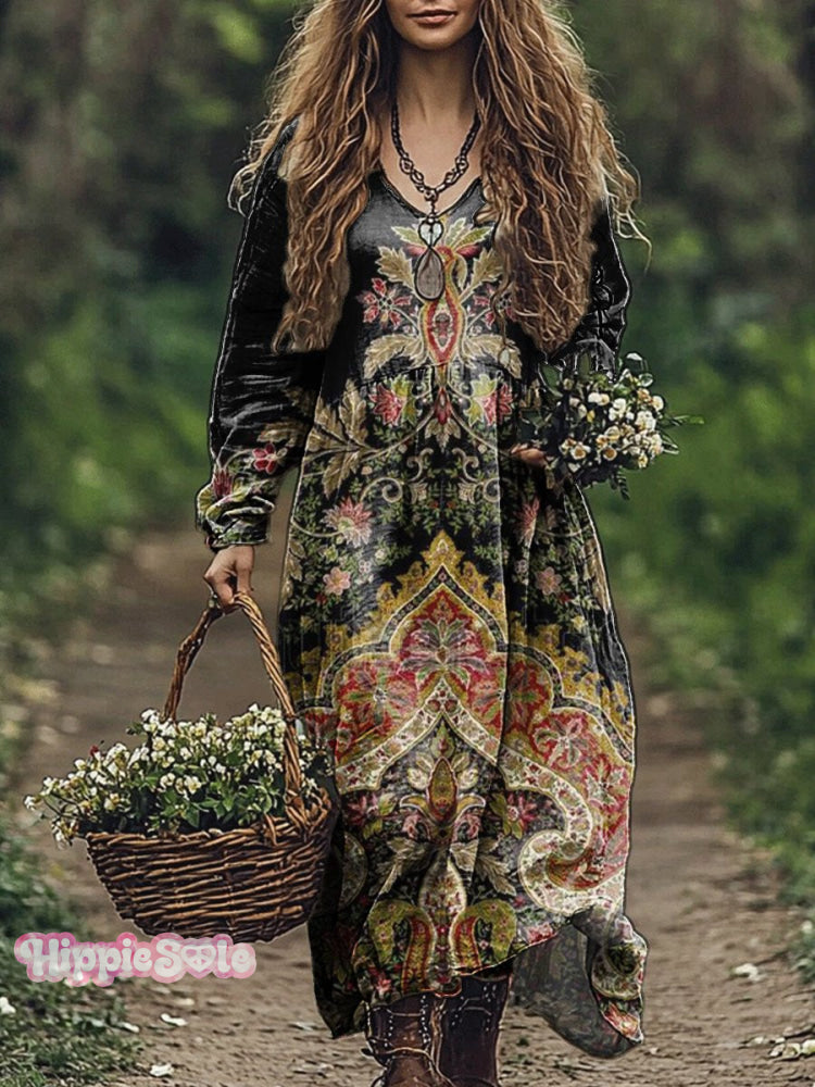 Robe au design classique