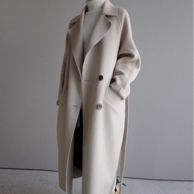 Manteau vintage classique