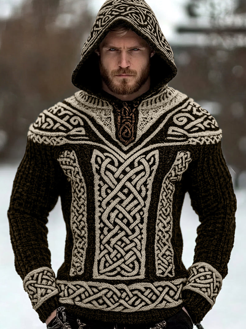 Pull au style vintage intemporel