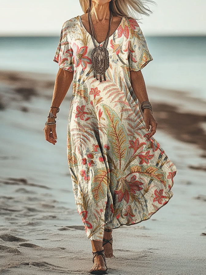 Robe inspiration vintage