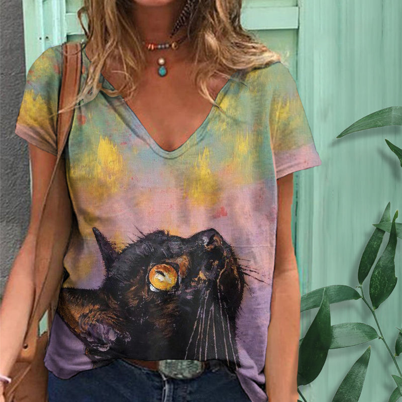 T-Shirt au style vintage intemporel
